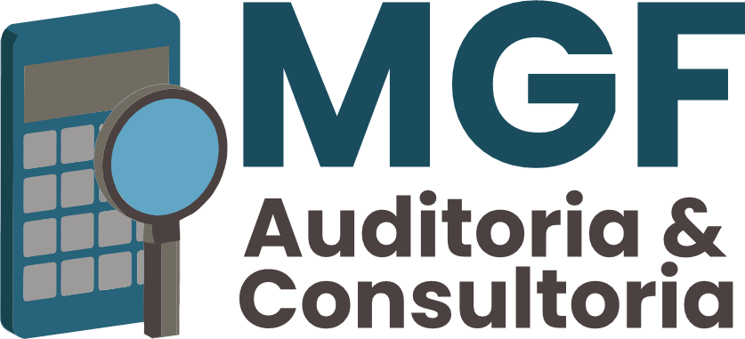 Logotipo MGF Auditoria e Consultoria